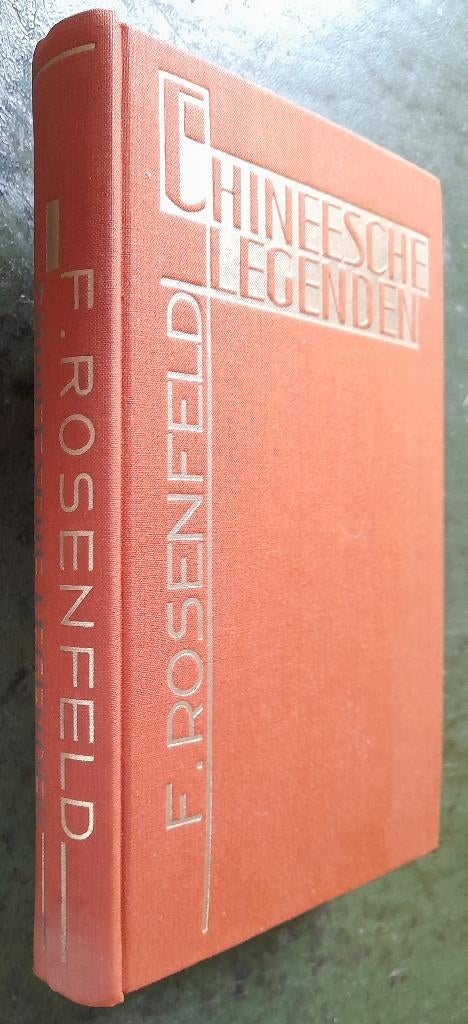 Chineesche legenden - F Rosenfeld, Verzenden, Gelezen