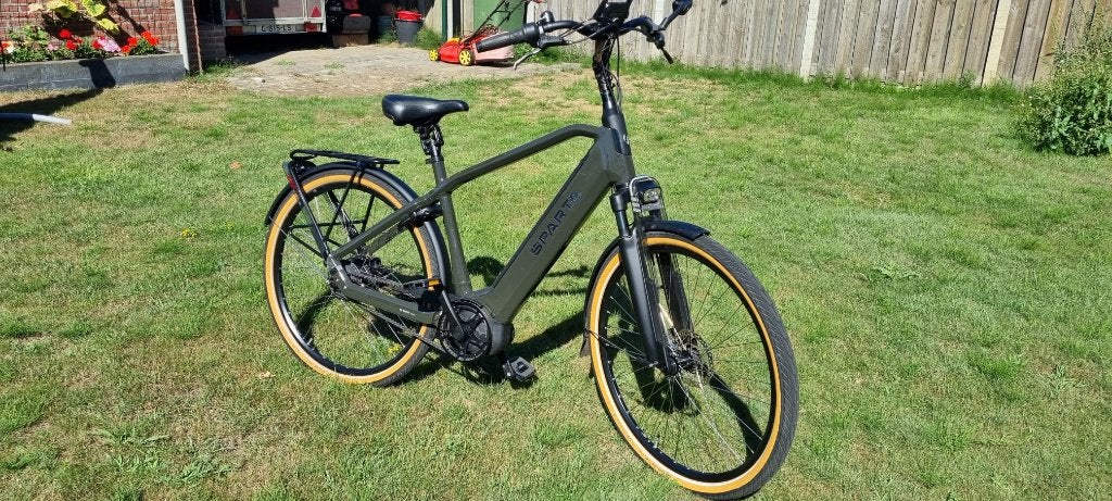 fiets sparta d-rule., Ophalen, Sparta, Gebruikt, 51 tot 55 cm