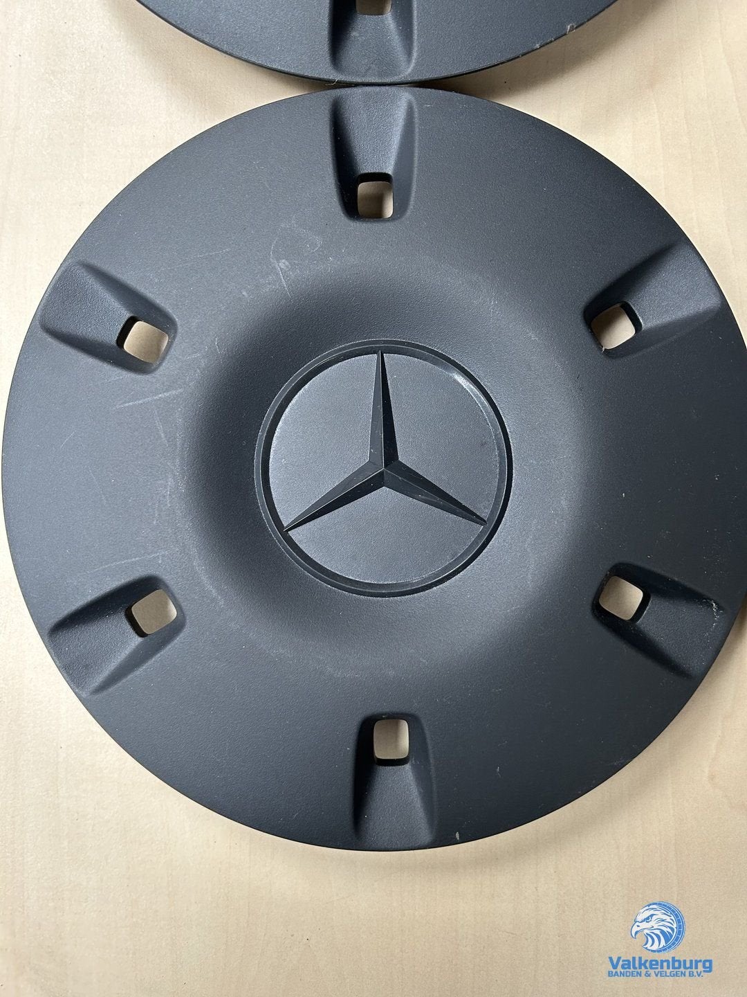 ORIGINELE Mercedes Sprinter naafkap naafdop wieldop set zwar, Auto diversen, Gebruikt, -, Verzenden, -