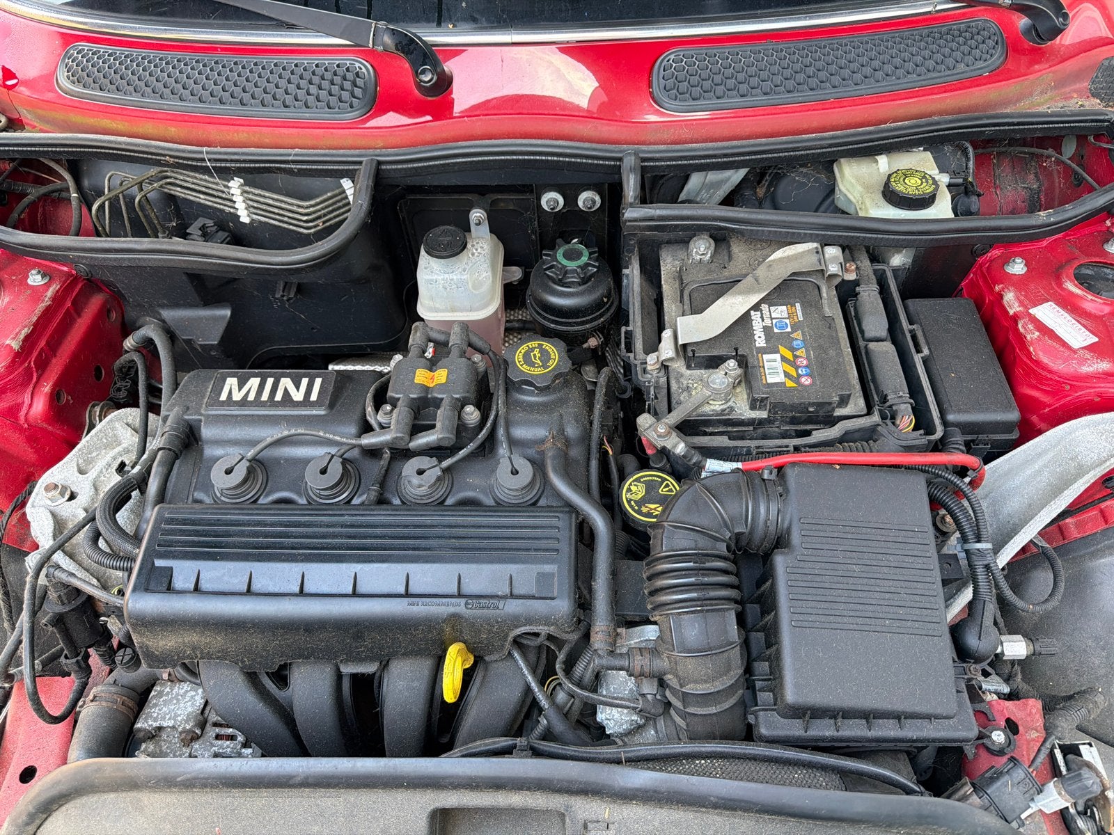 Mini Cooper motorblok - Lopend te zien!!!, Ophalen of Verzenden, Gebruikt, Mini