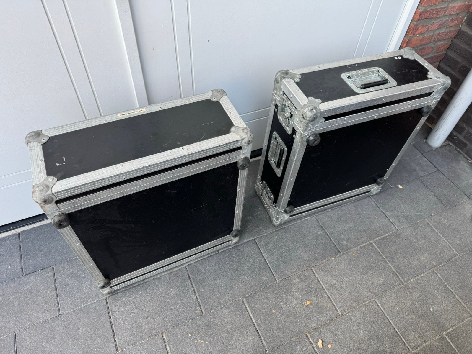 2x 19inch flightcase / case, Ophalen, Gebruikt, Overige instrumenten, Flightcase