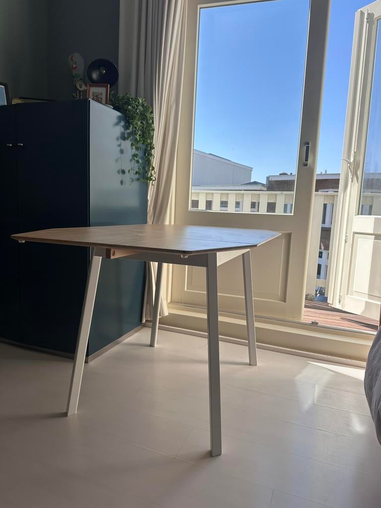 Inklapbare tafel IKEA, Huis en Inrichting, Ophalen, Overige materialen, 50 tot 100 cm, 100 tot 150 cm
