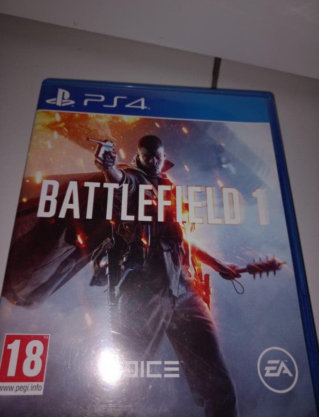 Battlefield 1, Ophalen, Vanaf 18 jaar, Shooter, 1 speler