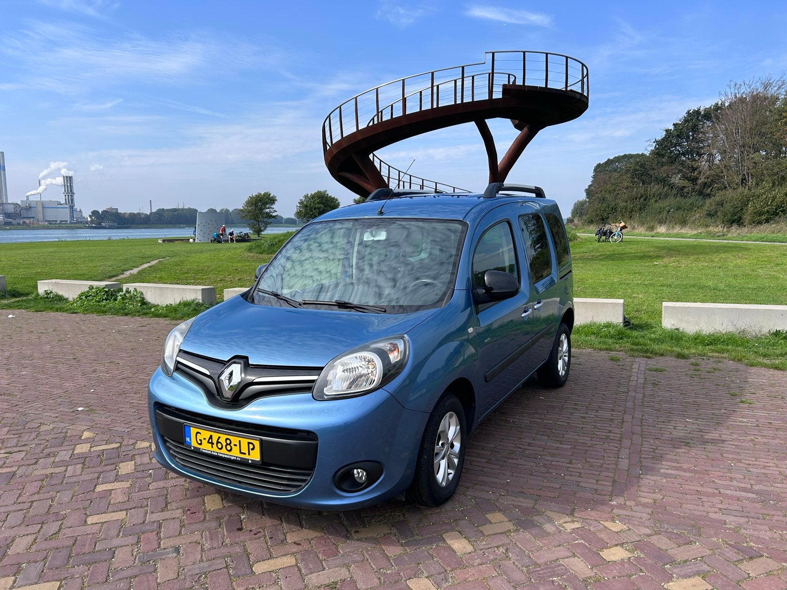 Renault Kangoo Rolstoelauto, Freedom, 31.775 km, Zeer netjes, 4 cilinders, Kangoo, Particulier, 1371 kg