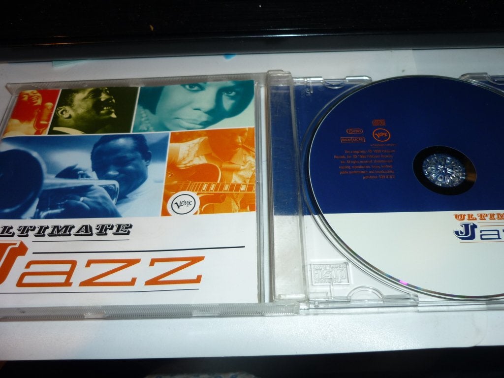 Ultimate Jazz CD - Verve Series, Inclusief boekje, Verzenden, Zo goed als nieuw, Verzamelalbum