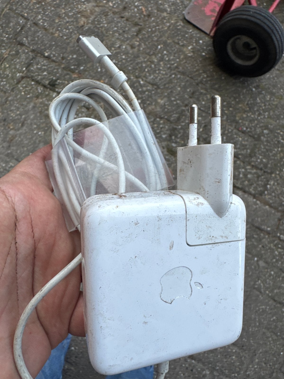 Apple MagSafe 2 oplader voor MacBook Pro/Air, Ophalen, Gebruikt