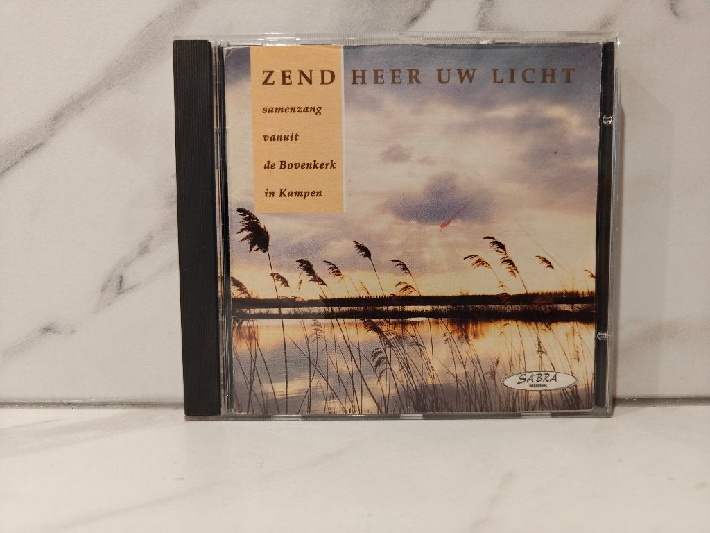 Cd Samenzang vanuit de Bovenkerk Kampen Willem Hendrik Zwart, Ophalen of Verzenden, Gebruikt, Koren of Klassiek