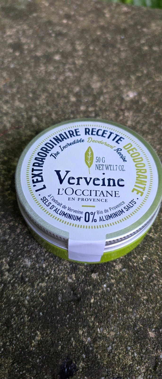L'Occitane Verveine deodorant crème, Ophalen, Nieuw, Deodorant of Bodyspray