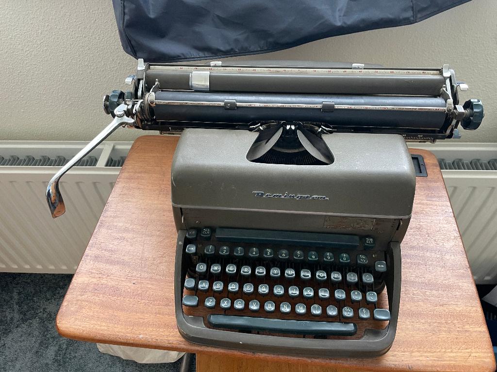 Remington Rand typemachine, Diversen, Typemachines, Ophalen, Gebruikt