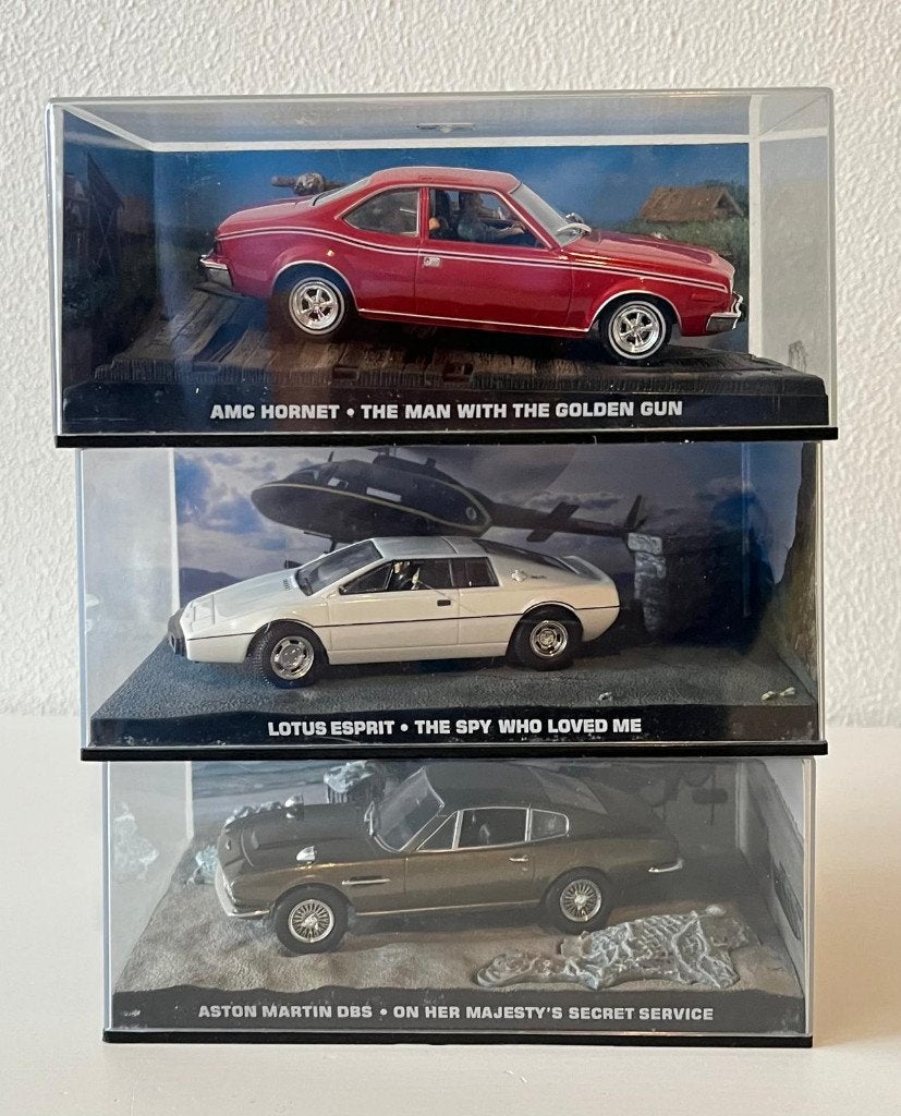 James Bond Film auto’ s, Ophalen of Verzenden, Nieuw, Auto, Overige merken