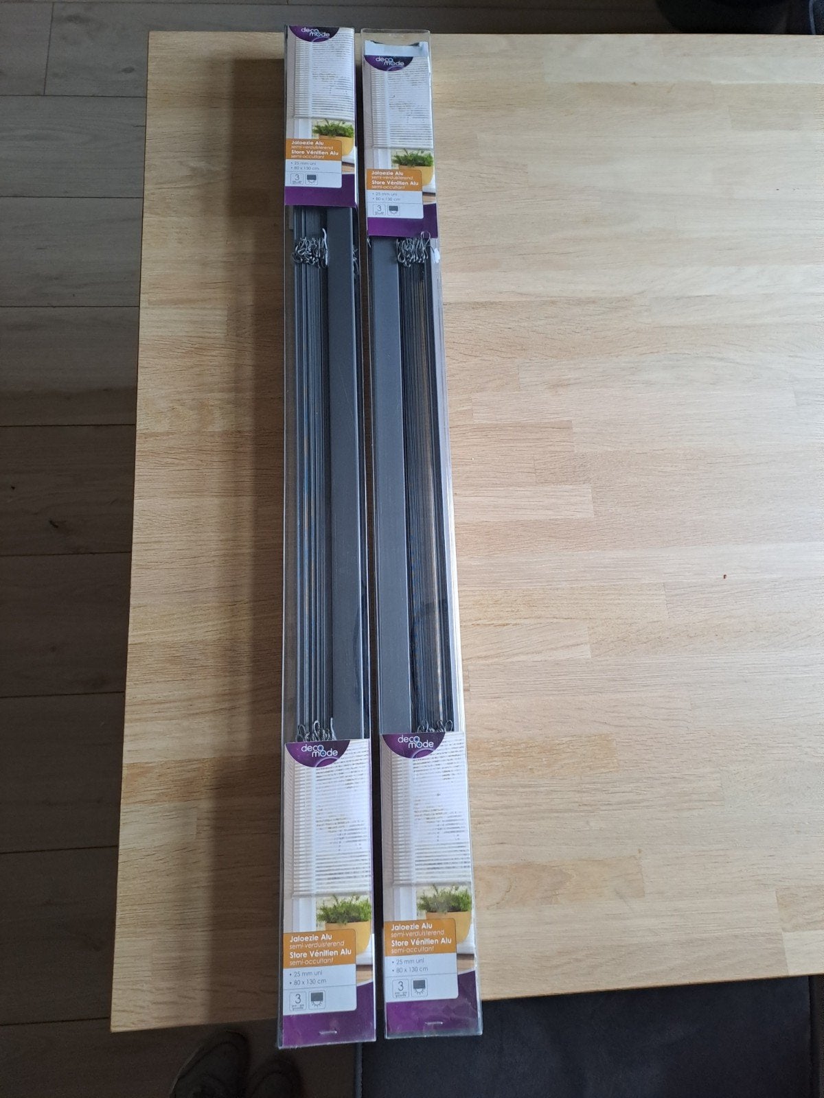 2x nieuwe jaloezie 80 x 130, Huis en Inrichting, Ophalen, Jaloezie