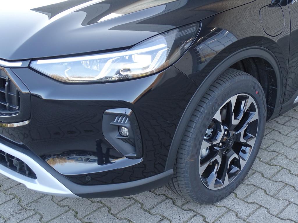 Ford Kuga 2.5 PHEV Active X | Trekhaak wegkl. | Winter Pack, 14 kWh, Zwart, 4 cilinders, Zwart