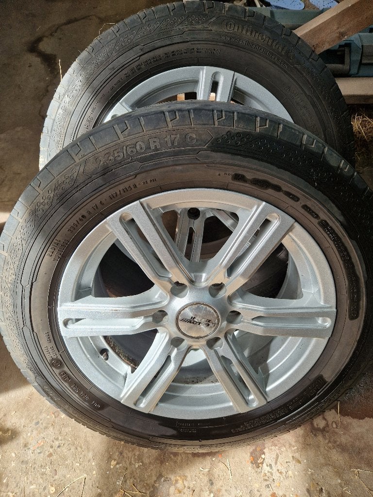 Velgen steek 6 x 130, Ophalen