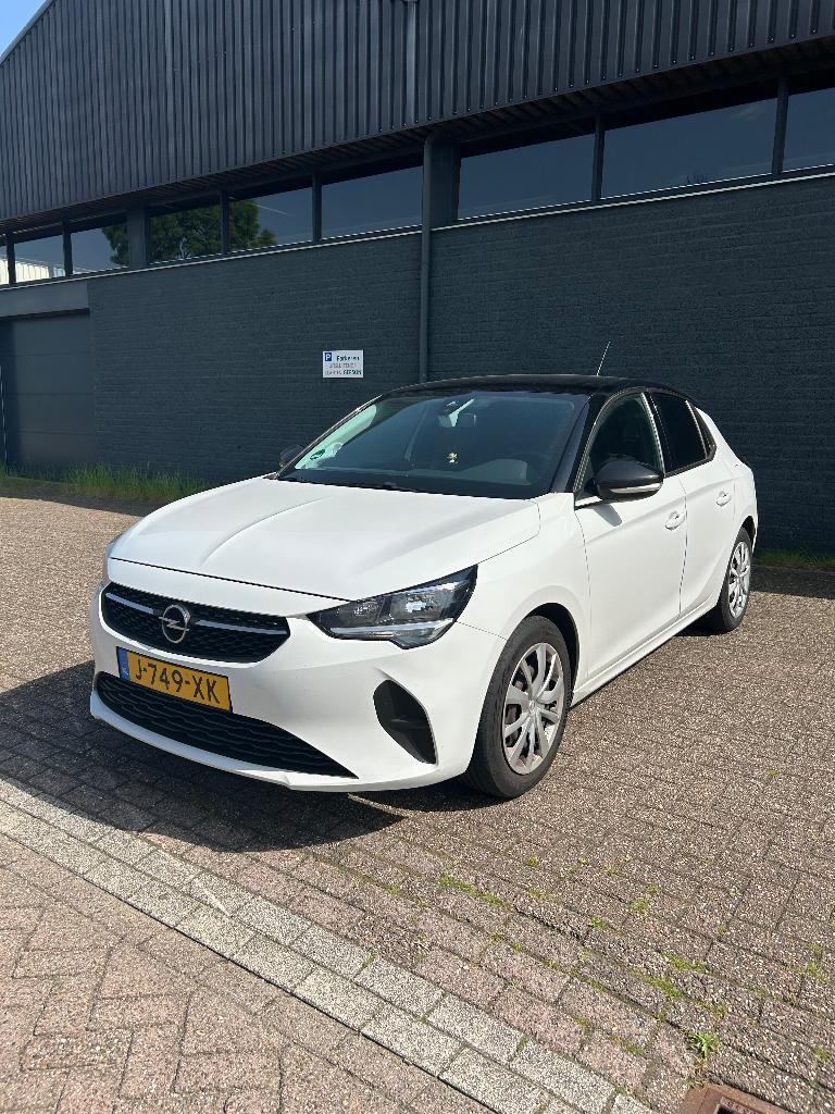 Opel Corsa 1.2 Turbo start/stop 102pk (2020), Auto's, Opel, Voorwielaandrijving, Stof, 1200 kg, Handgeschakeld