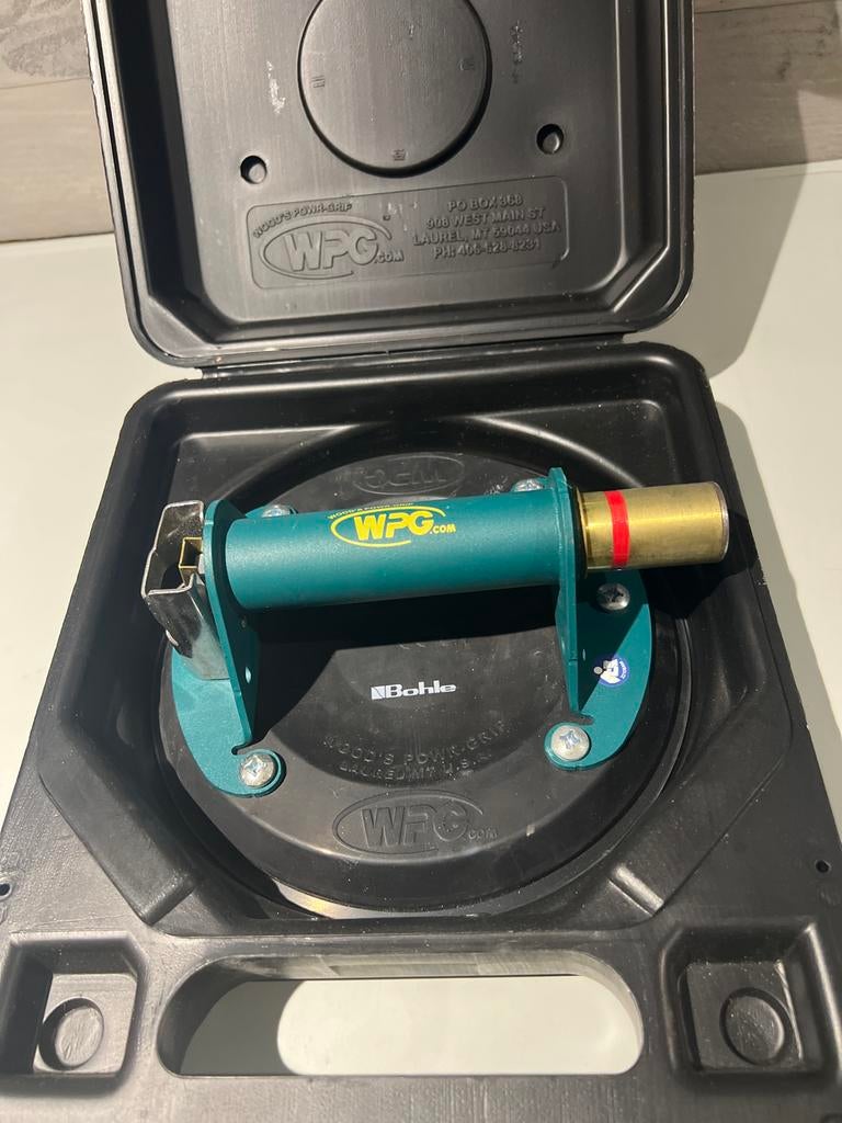 Woods Power-Grip vacuümzuignap - Bohle, Doe-het-zelf en Verbouw, Glas en Ramen, Gevelraam of Ruit, N, N, Nieuw
