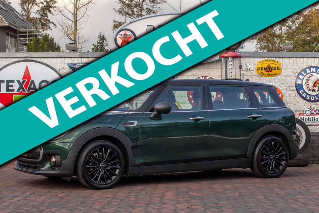 Mini Mini Clubman 1.5 One Business Edition 84.600 km +NAP NL, Gebruikt, 3 cilinders, 1100 kg, Automatische klimaatregeling