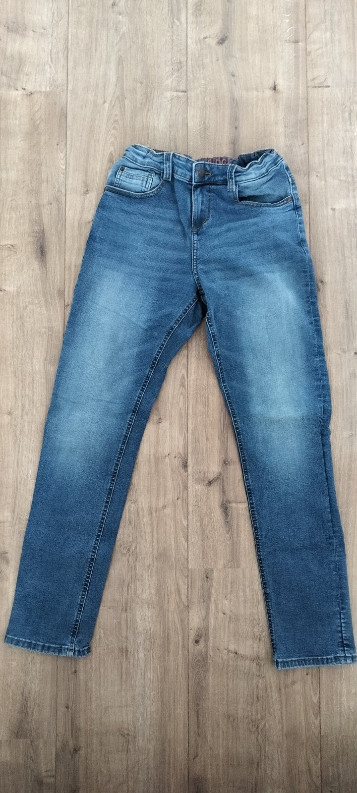 6 WE Blue Ridge spijkerbroeken jongens regular fit maat 164, Broek, Gebruikt, Ophalen of Verzenden, Blue Ridge