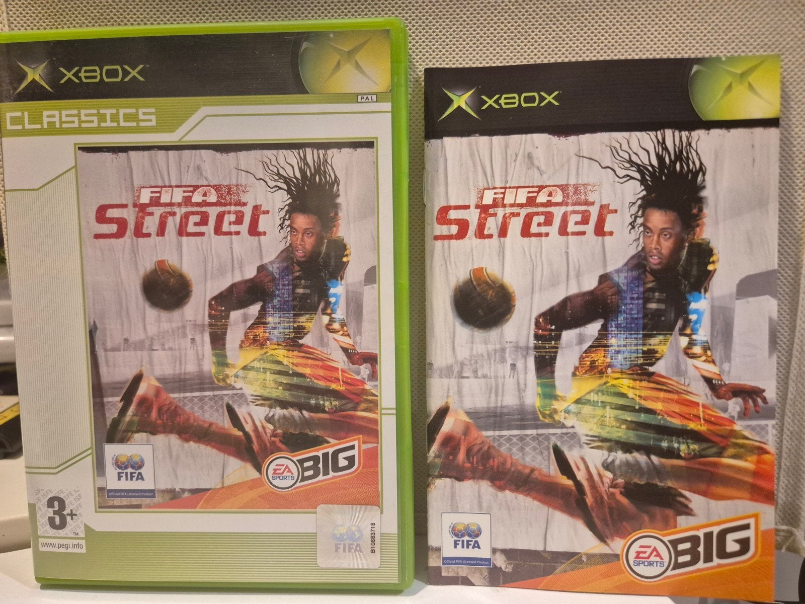 Fifa Street XboX Classic, Ophalen of Verzenden, Zo goed als nieuw, Sport, 3 spelers of meer