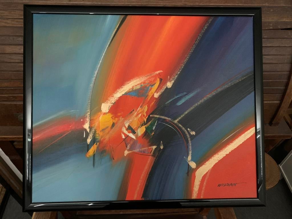 Schilderij van Kate Wilkinson 64x54, Ophalen