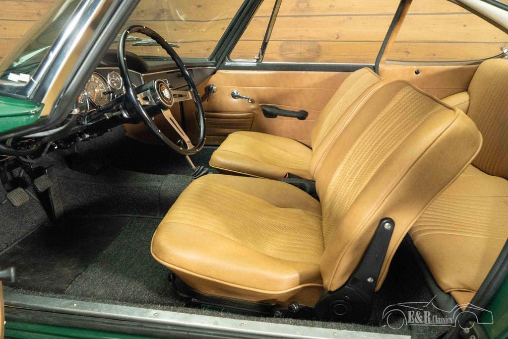 Bmw-glas 1700 GT Coupe | 1967, foto 12