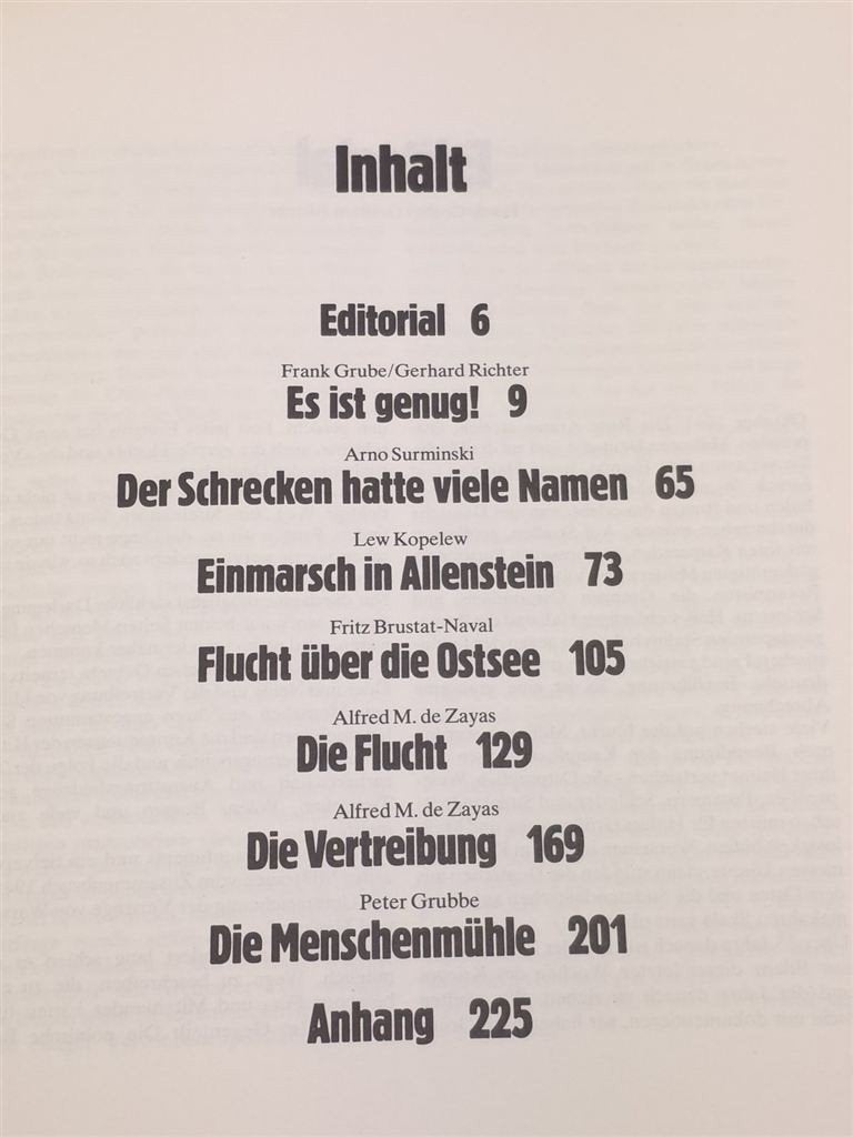 Flucht und Vertreibung — Deutschland 1944-1947, Fotoboek, Ophalen of Verzenden, Tweede Wereldoorlog, Gelezen, Overige onderwerpen