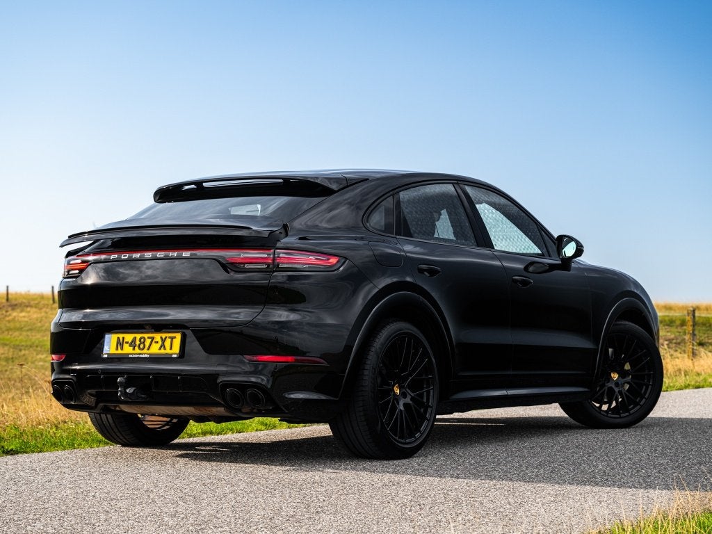Porsche Cayenne Coupé 3.0 E-Hybrid Pano Trekhaak 1e eig. NA, Auto's, Automaat, Cayenne, Gebruikt, Euro 6