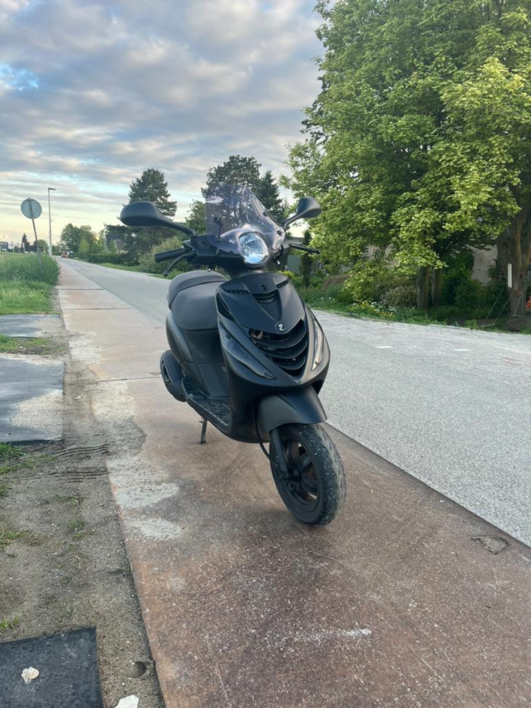 Piaggo zip 4t 2020 iget, Ophalen, Benzine, Zip