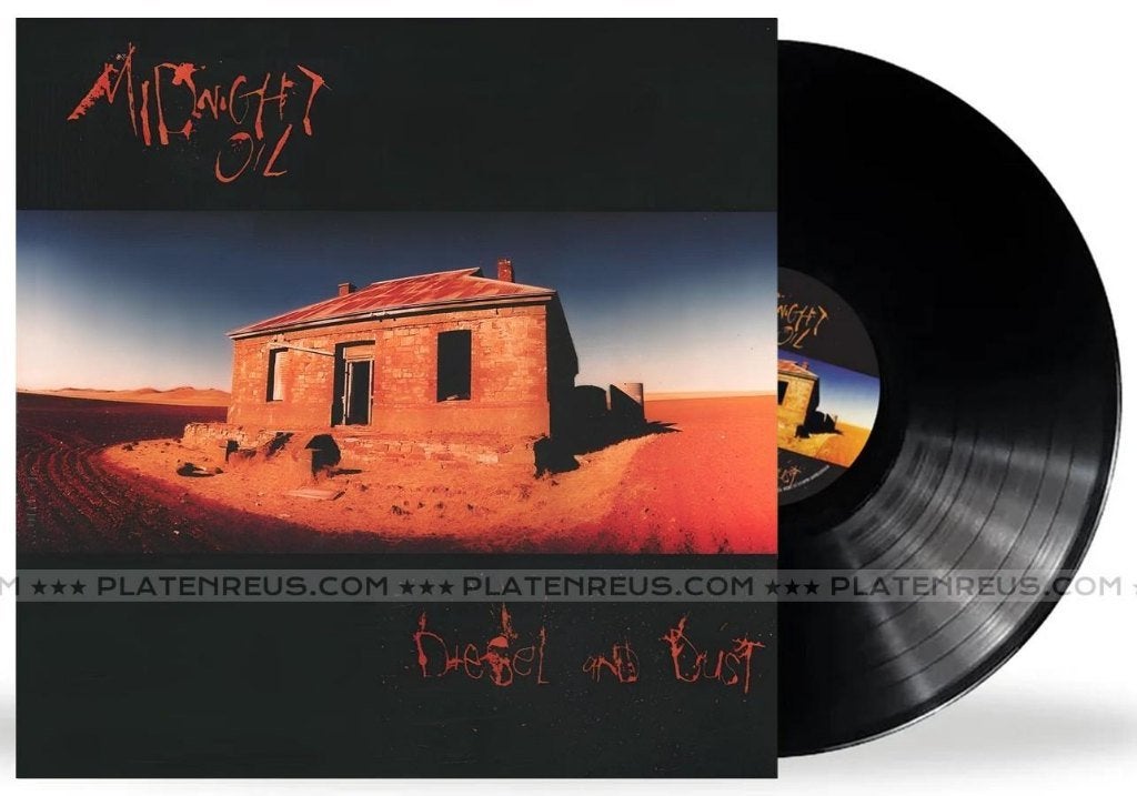 LP Midnight Oil – Diesel & Dust * Nieuw *, Geseald, Ophalen of Verzenden, 12 inch, Nieuw in verpakking