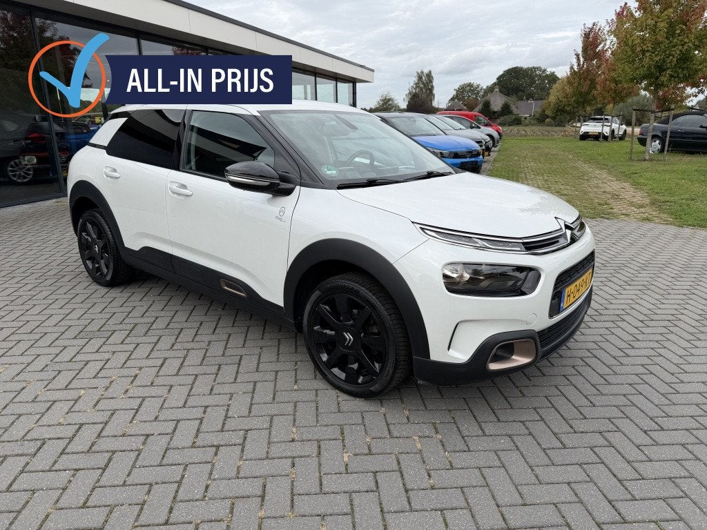 Citroën C4 Cactus 1.2 PureTech Origins (bj 2020), Auto's, Gebruikt, Euro 6, Origineel Nederlands, Bedrijf