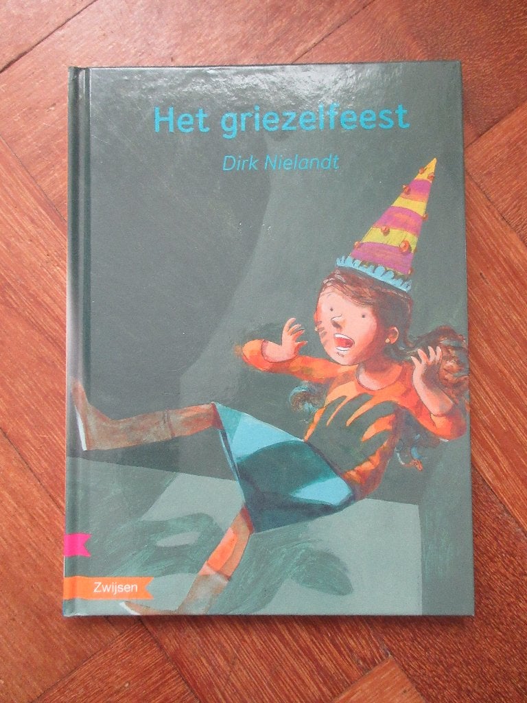 Zoeklicht Dyslexie : Het griezelfeest Avi M4, Ophalen of Verzenden, Gelezen, Fictie algemeen