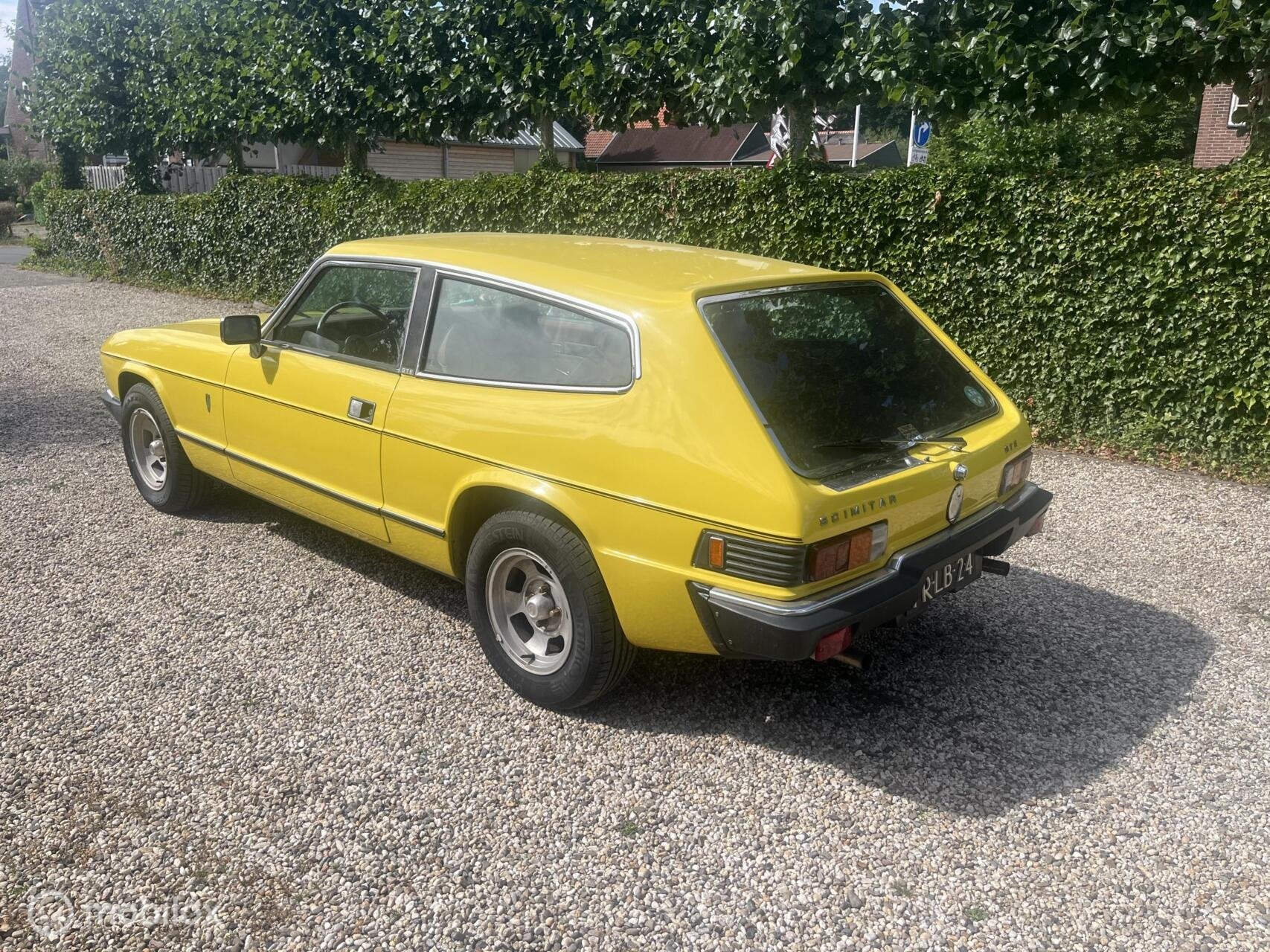 Reliant Scimitar 3.0 GTE overdrive, foto 6