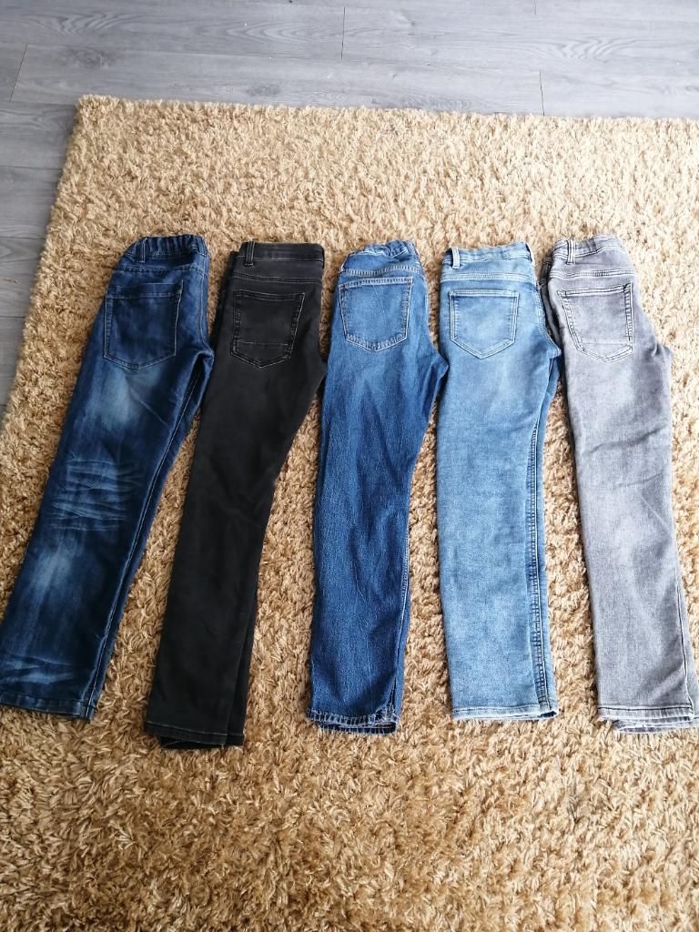 Jongens Spijkerbroeken Maat 152 & 146– Zo Goed Als Nieuw, Kinderen en Baby's, Kinderkleding | Maat 152, Ophalen, Zo goed als nieuw