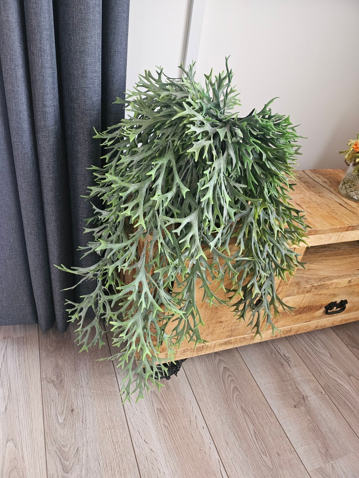 Kunst Hertshoren plant in vaas - Decoratieve bollen, Ophalen, Kunststof, Inclusief decoratie, Nieuw