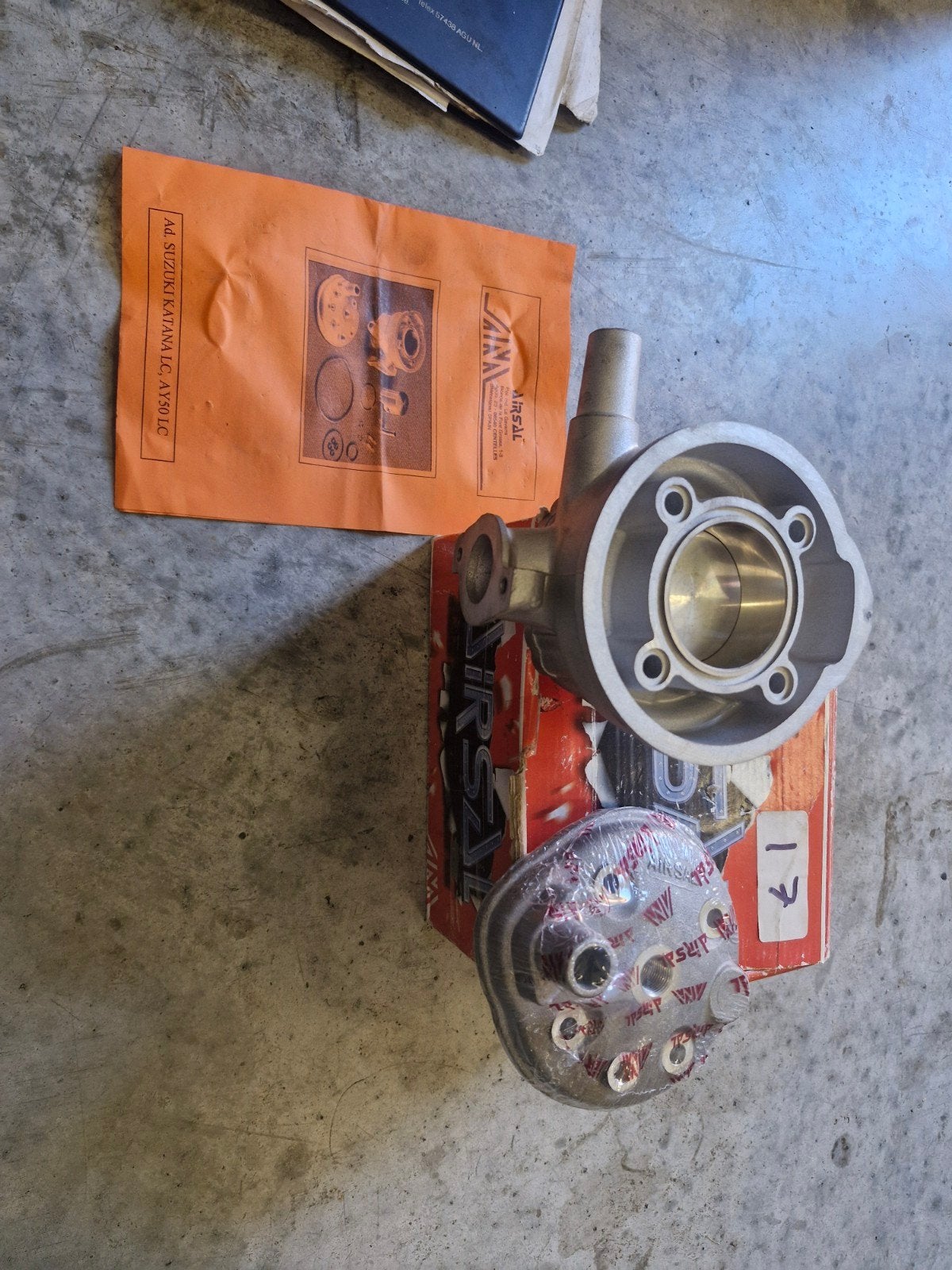 aprillia sr2000 70cc airsal cylinder lc morinni nieuw!!, Ophalen of Verzenden, Nieuw, Aprilia