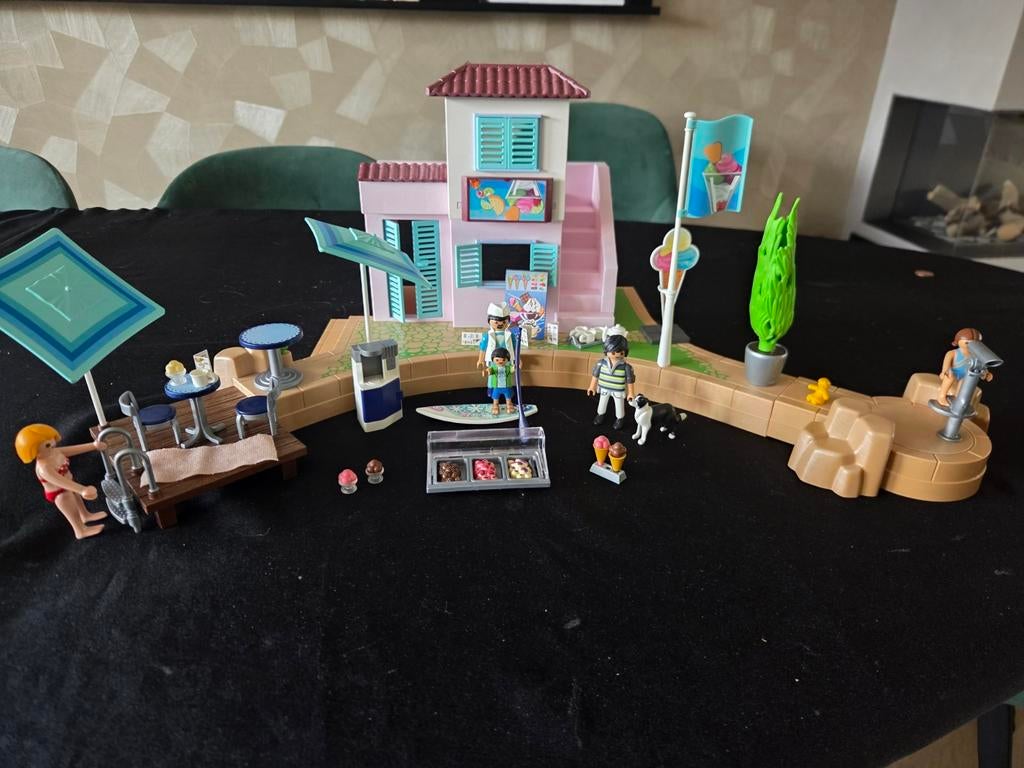 Ijssalon Playmobile, Kinderen en Baby's, Speelgoed | Playmobil, Ophalen of Verzenden