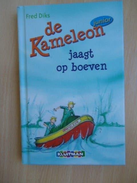 De Kameleon junior jaagt op boeven, Fred Diks, Ophalen of Verzenden, Zo goed als nieuw, Fictie algemeen