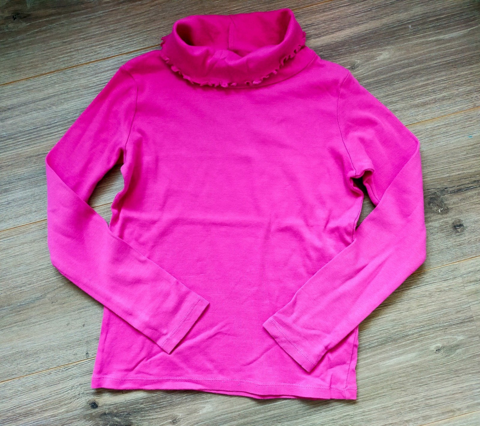 Nieuw! Mooi dun roze coltruitje van Vögele. Mt 128, Kinderen en Baby's, Kinderkleding | Maat 128, Meisje, Charles Vogele, Nieuw
