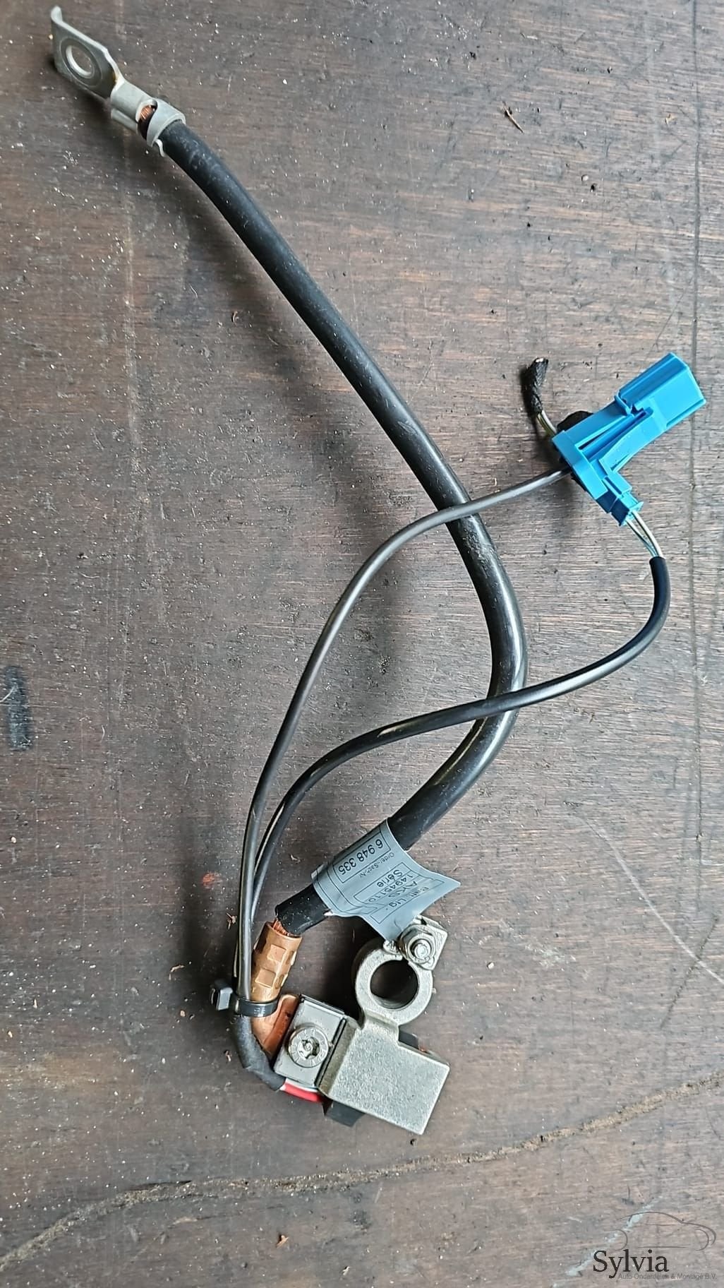 Accukabel negatief - IBS BMW 1-Serie E81 E87 /LCi X1 E84 694, Gebruikt, -, -, Ophalen of Verzenden