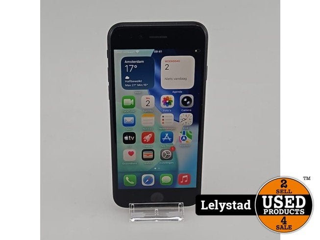 iPhone SE 2022 64GB Blauw Bat:99% IOS 27