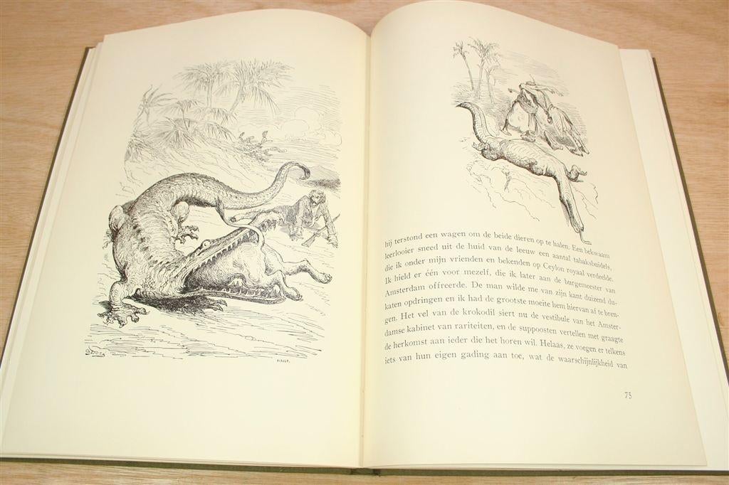 Baron Von Münchhausen — Bomans & Vele Illustraties [1967], Boeken, Literatuur, Ophalen of Verzenden, Gelezen