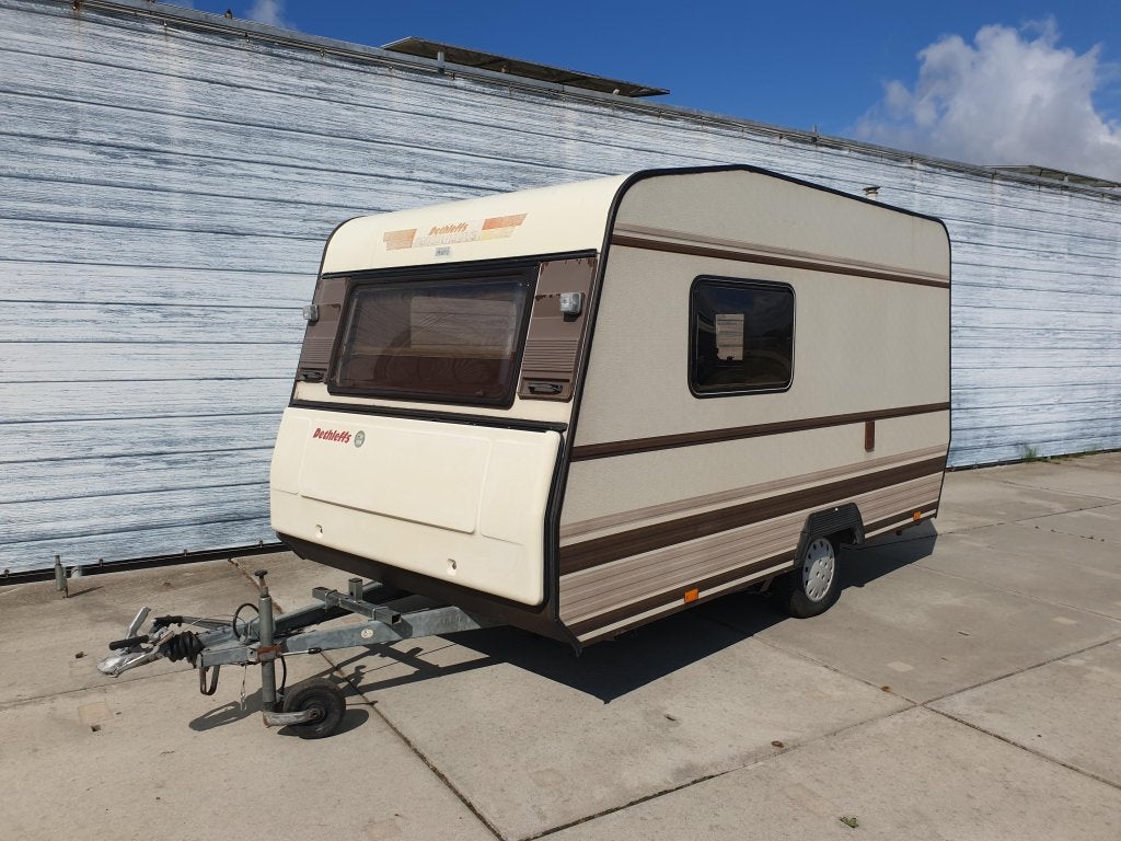 Dethleffs Beduin Luxus 380, Groot bed, Tent, Luifel,, Caravans en Kamperen, Niet ingevuld, Bedrijf, Niet ingevuld, Dethleffs