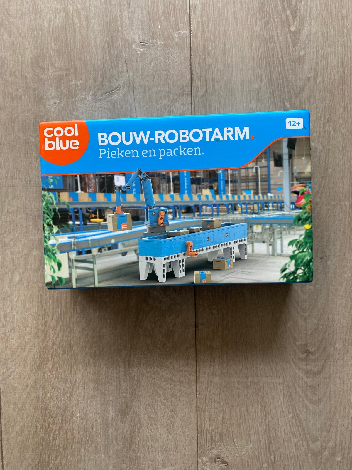 Coolblue Bouw-Robotarm - Nieuw in doos, Ophalen of Verzenden, Nieuw, Overige merken