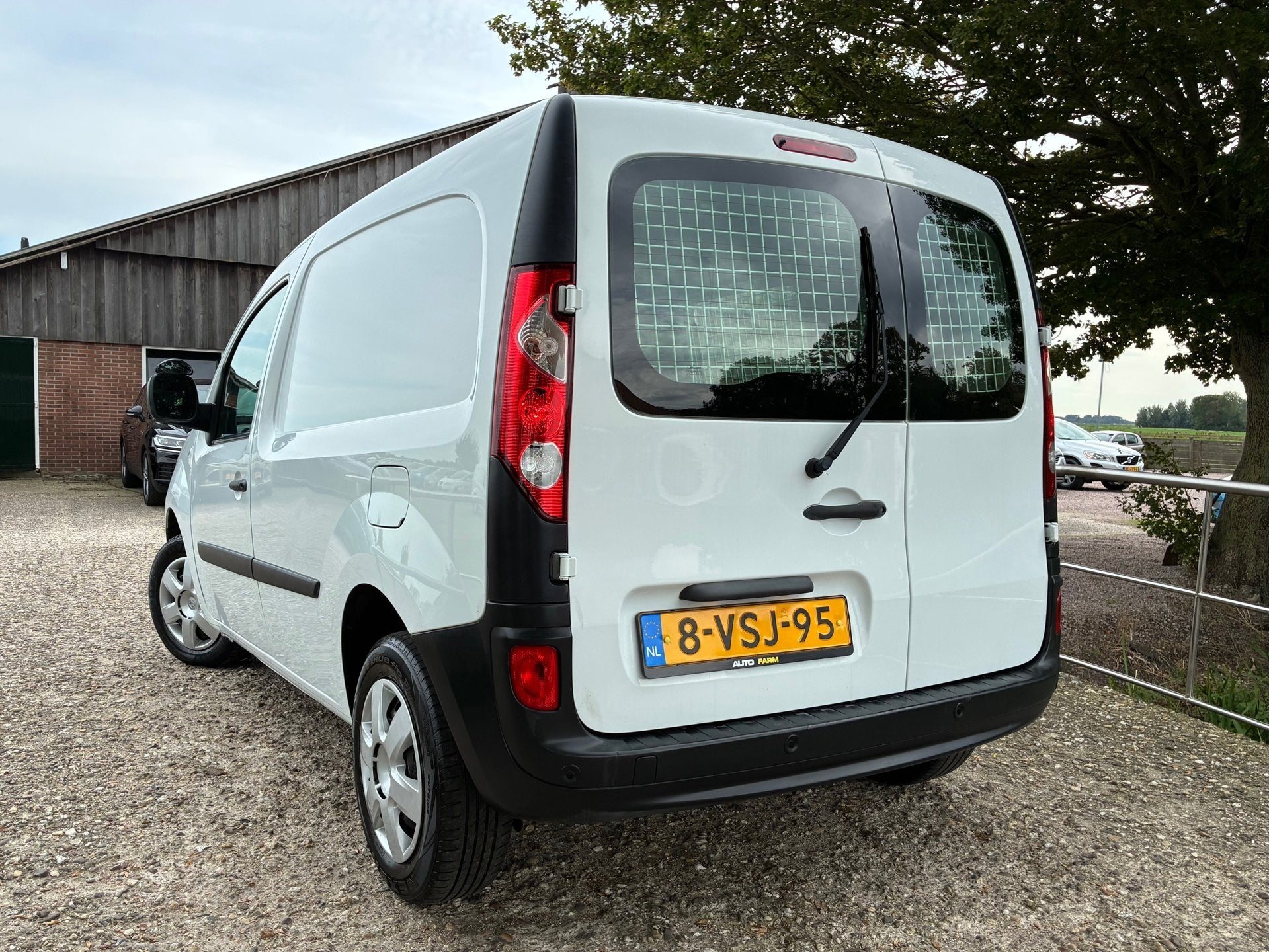 Renault Kangoo Express Z.E Incl eigen accu | Cruise + Airco, Auto's, Voorwielaandrijving, Stof, Gebruikt, Zwart