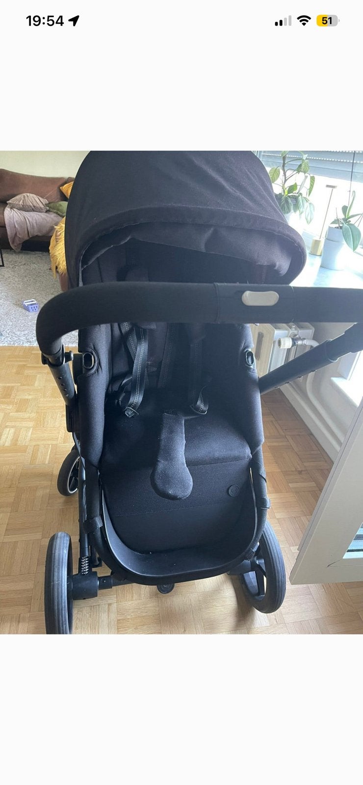 Buggy cybex balios S 2-in-1, Ophalen, Zo goed als nieuw, Overige merken