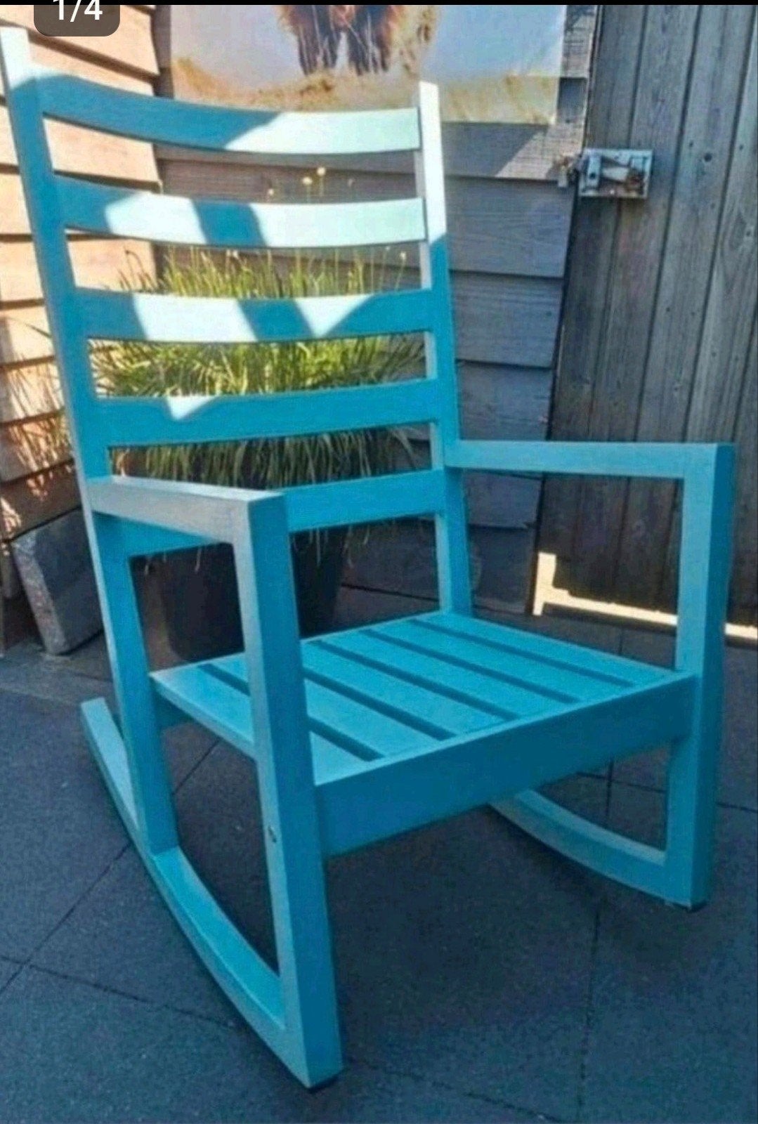 IKEA Schommelstoel - mintgroen van kleur, Ophalen, Gebruikt, Overige kleuren, Modern, Scandinavisch