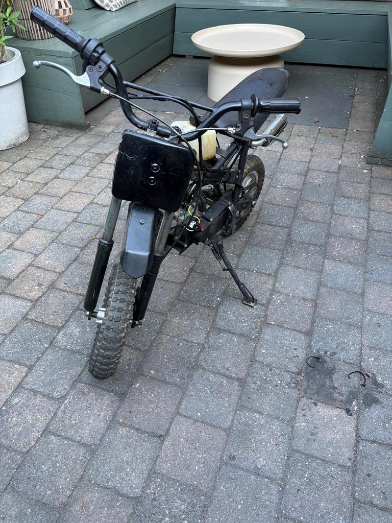 Pitbike 50cc 4-takt - Lichtgewicht en Krachtig!, Fietsen en Brommers, Ophalen, Gebruikt, Pitbike