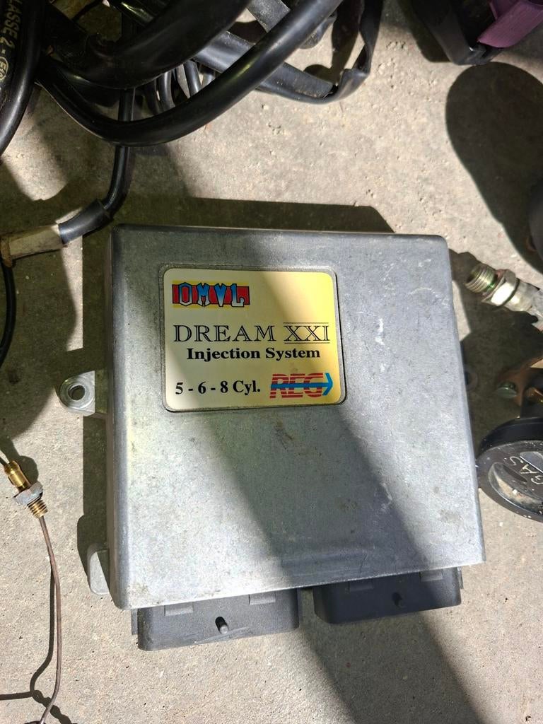 OMVL LPG injectie voor o.a. rover v8 motoren. Geen tank., Ophalen of Verzenden, Gebruikt, Rover