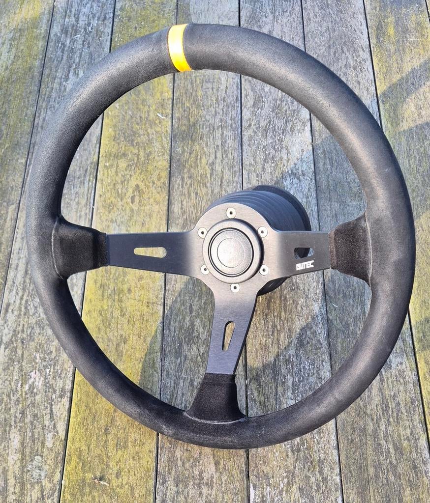 Ltec sportstuur voor BMW E28 incl. hendels, Ophalen of Verzenden, Gebruikt, BMW