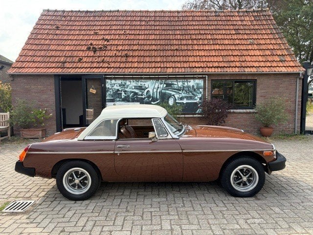 MGB Roadster Russet Brown, Auto's, B, Achterwielaandrijving, Bruin, Handgeschakeld
