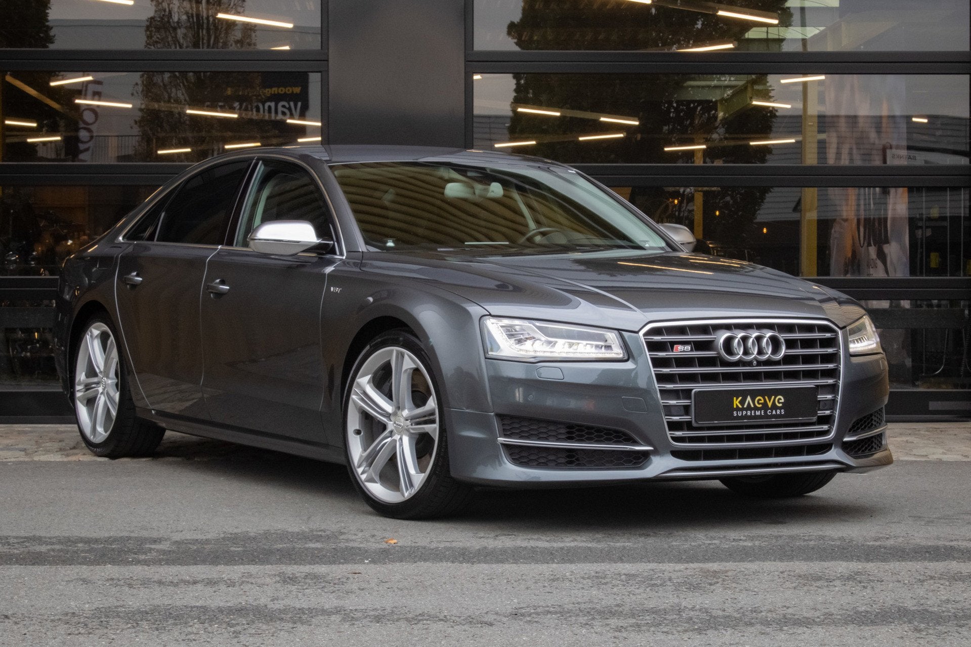 Audi A8 4.0 TFSI S8 quattro Pro Line+| B&O | Carbon | Dayton, Auto's, Automaat, Gebruikt, 520 pk, Bedrijf